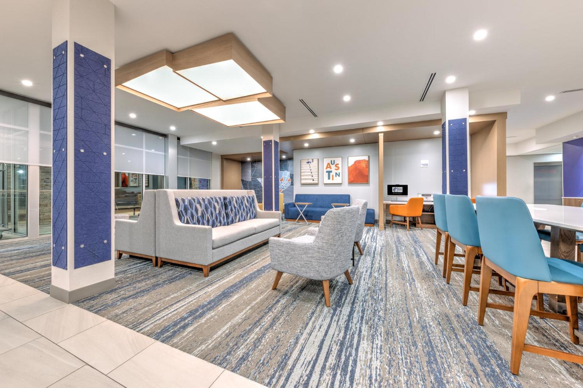 Holiday Inn Express & Suites Austin Airport East By Ihg Luaran gambar